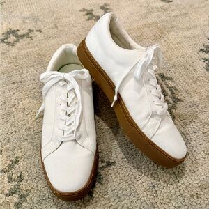 Greats Royale Eco Canvas Sneakers White Mens Size 10
